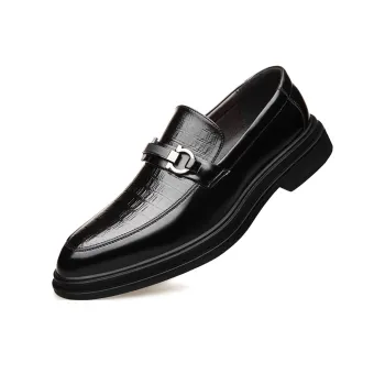 Batotem Men's Casual Shoes Men Low Top Black Brown