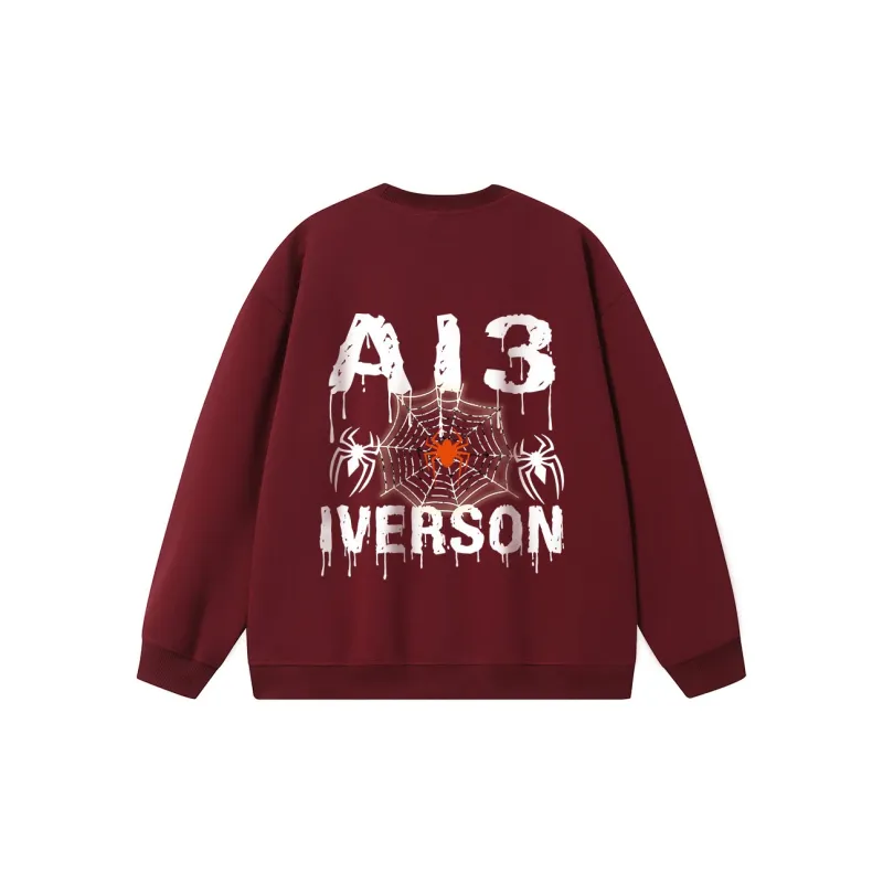AI3 Iverson China Series Sweatshirt Unisex-9