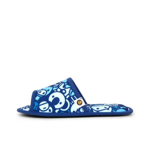 Aape Slide Slippers Women's Blue