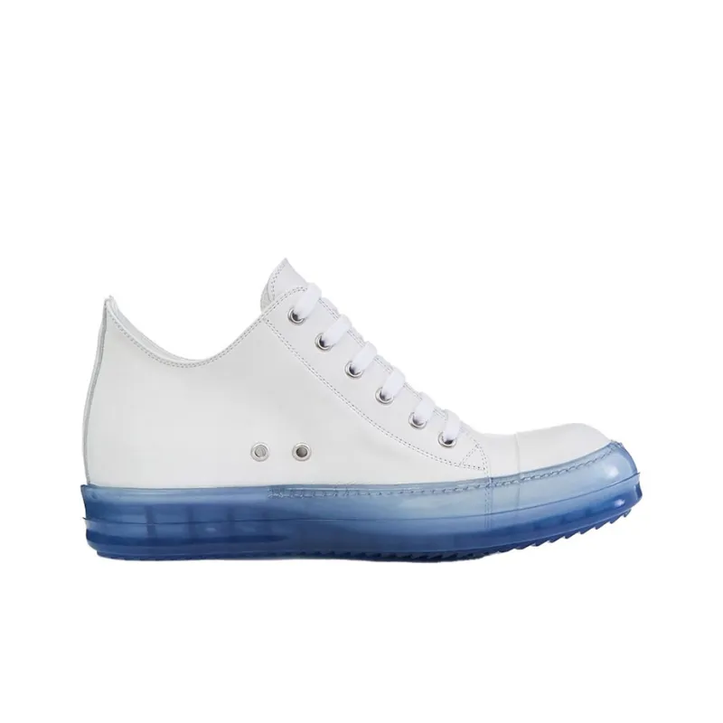 RICK OWENS DRKSHDW Performa Abstract Low Chalk White Blue Transparent-1