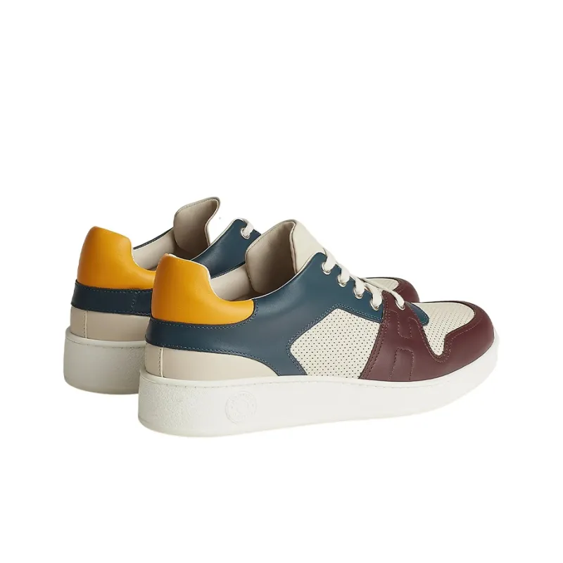 HERMES Stylish Skateboarding Shoes Men's Multicolor-3