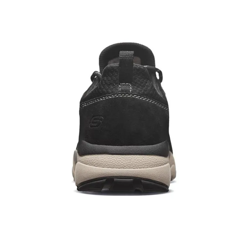 Skechers Recent Anti-Slip Wear-Resistant Low-Top Sports Casual Shoes Black-2