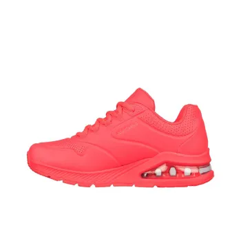 Skechers Uno Series 2 - Great Kolor Cushioning Anti-Slip And Wear-Resistant Low-Top Sports Casual Shoes Women's Red