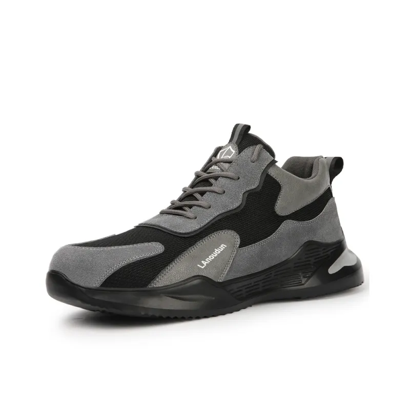 Blue Gull Shield Lightweight Low-Top Outdoor Shoes Unisex-0