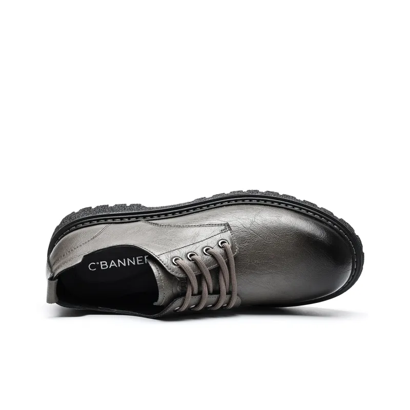 C°BANNER Casual Shoes Men's Black Extra Plus Size-10