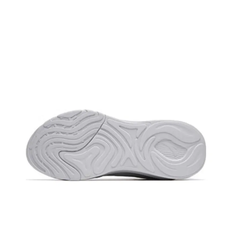 Anta Chao Bai Cushioning Anti Slip And Wear Resistant Low Top Sports Casual Shoes White Gray-4