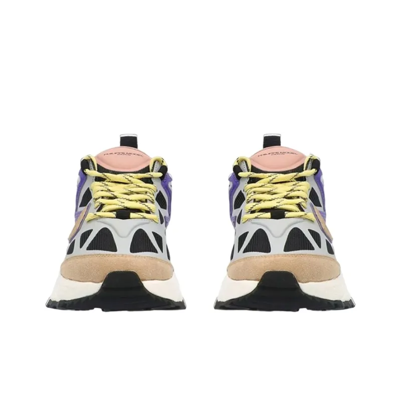PHILIPPE MODEL Paris Logo-patch Panelled-design Sneakers-3