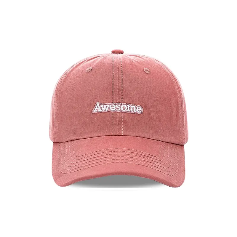 ZANC Cotton Baseball Caps Unisex Multiple Colors-3