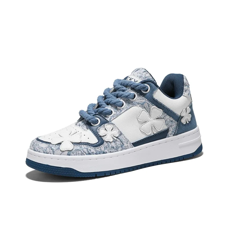 LUCKY BRAND Wear-Resistant Low-Top Skateboard Shoes Unisex-0
