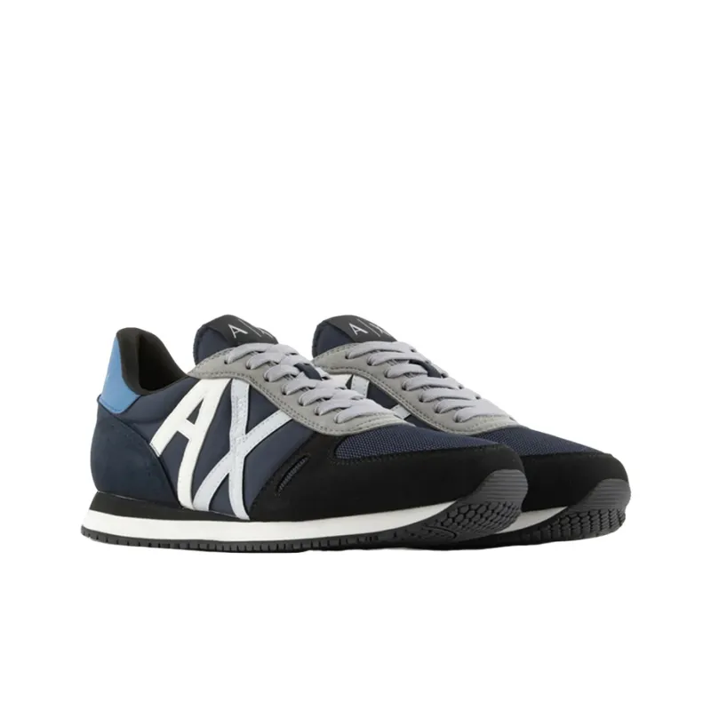 ARMANI EXCHANGE Colour-block Lace-up Sneakers-2