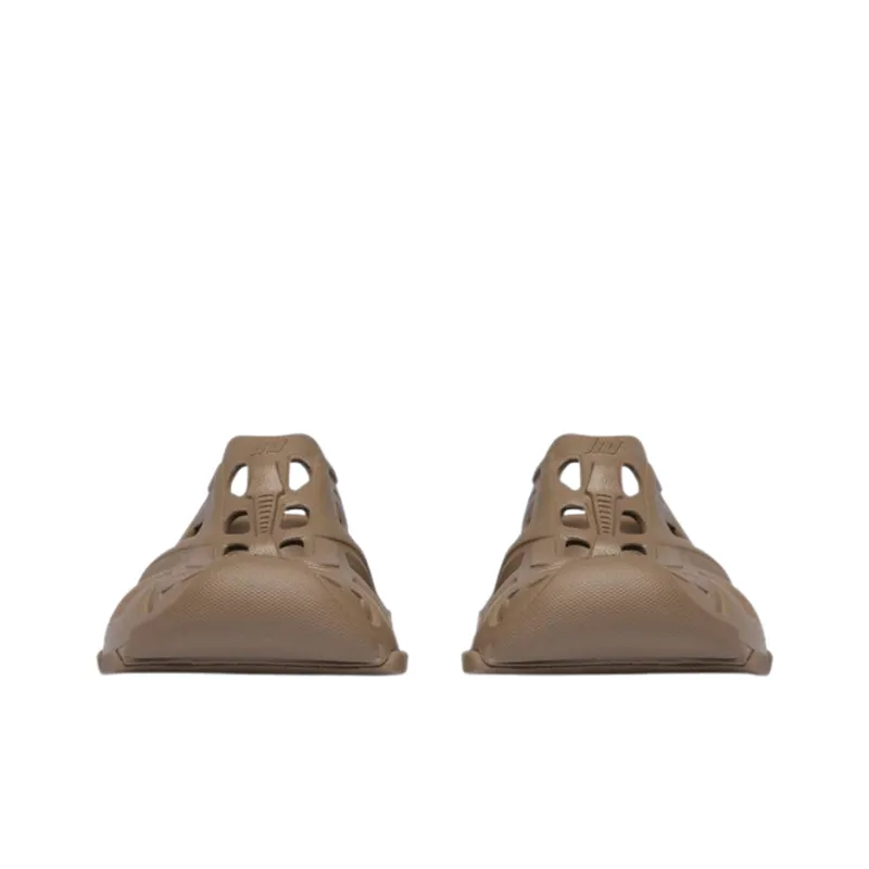 Balenciaga Hd Mules 'Dark Beige Rubber'-4