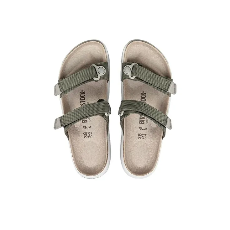 Birkenstock Sahara Sandals 'Green' Women's-3