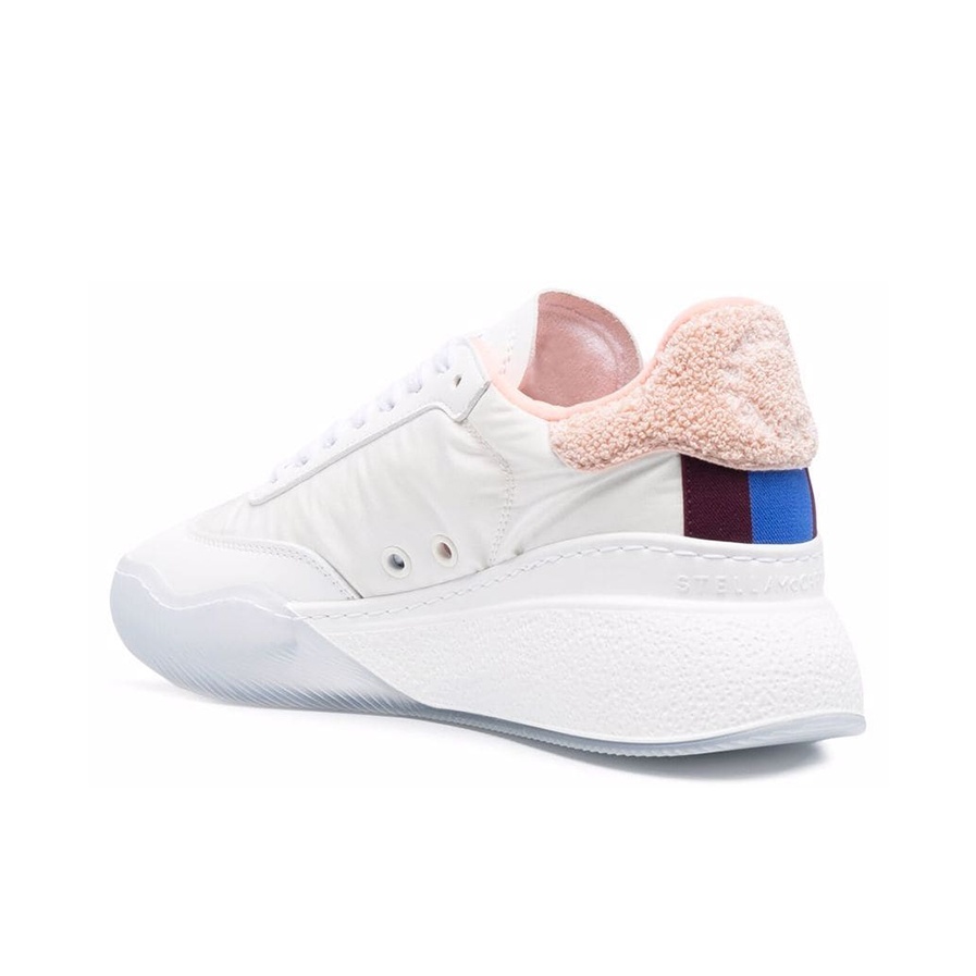 Stella McCartney Casual Shoes Women's Low-Top White Pink