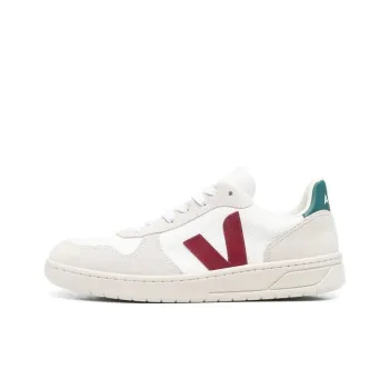 VEJA V 10 Low Top 'White Masala Brittany'