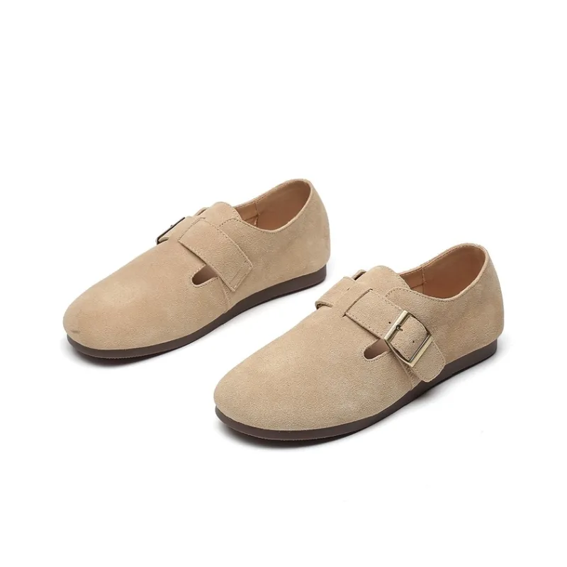 KEKAFU Women's Casual Shoes Women's Apricot/Camel-2