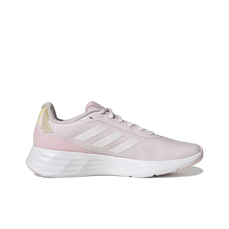 Adidas Start Your Run Running Shoes Women's Low-Top Pink/White-1