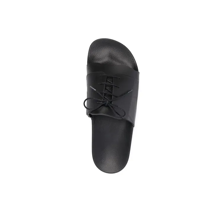 Maison Margiela Lace Up Slip On Slides-4