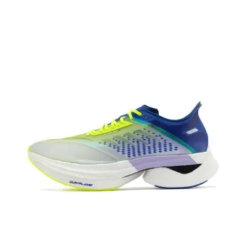 361° Feibiao CQT Low Top Running Shoes Unisex White Blue