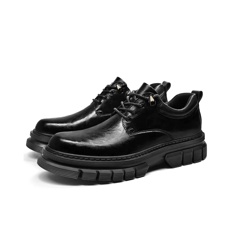 Season Ram Casual Shoes Men's Black-2