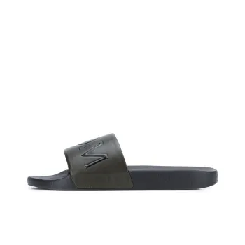 Moncler Bastien Leather Slides