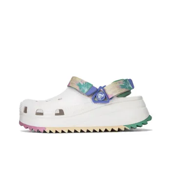 Crocs Hiker Ombre Clog 'White Multi' Gs