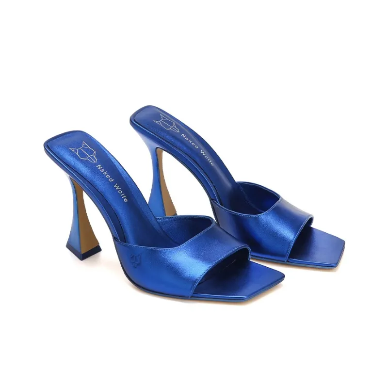 Naked Wolfe Other Abrasion-Resistant Slide Slippers Women's Blue-1