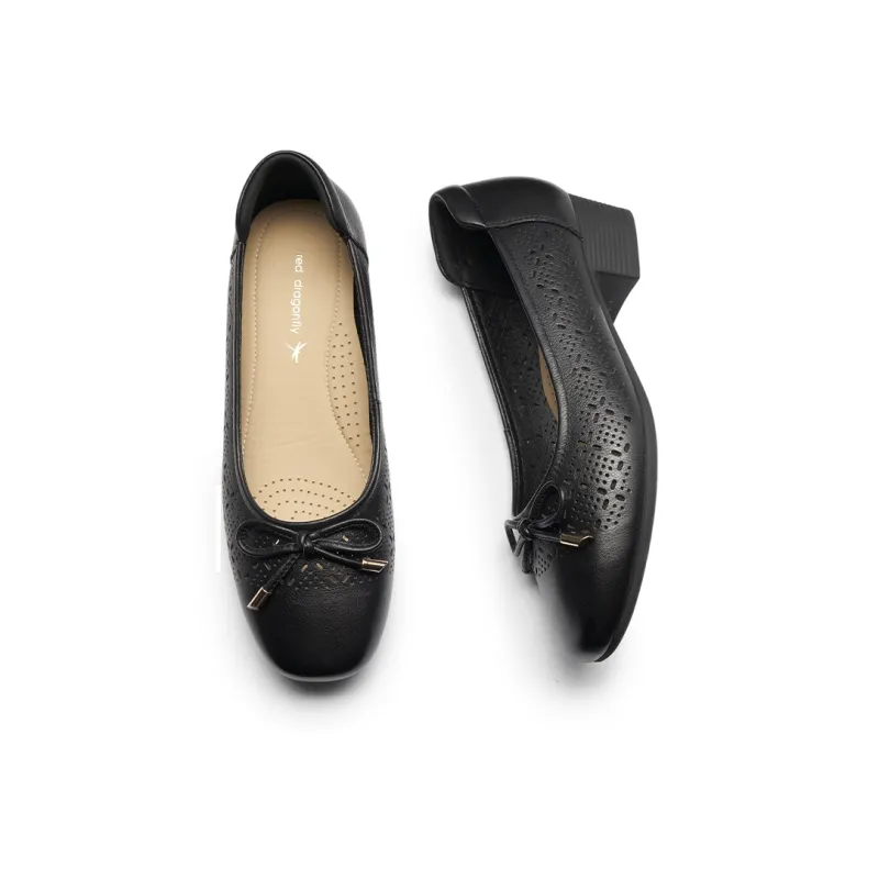 RED DRAGONFLY Slip on Casual Single Shoes 3.3cm Women's-5