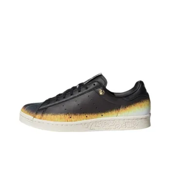 Adidas Originals Superstar 80s X Han Meilin 'Black Yellow Orange'