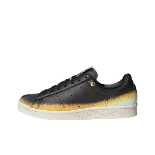 Adidas Originals Superstar 80s X Han Meilin 'Black Yellow Orange'