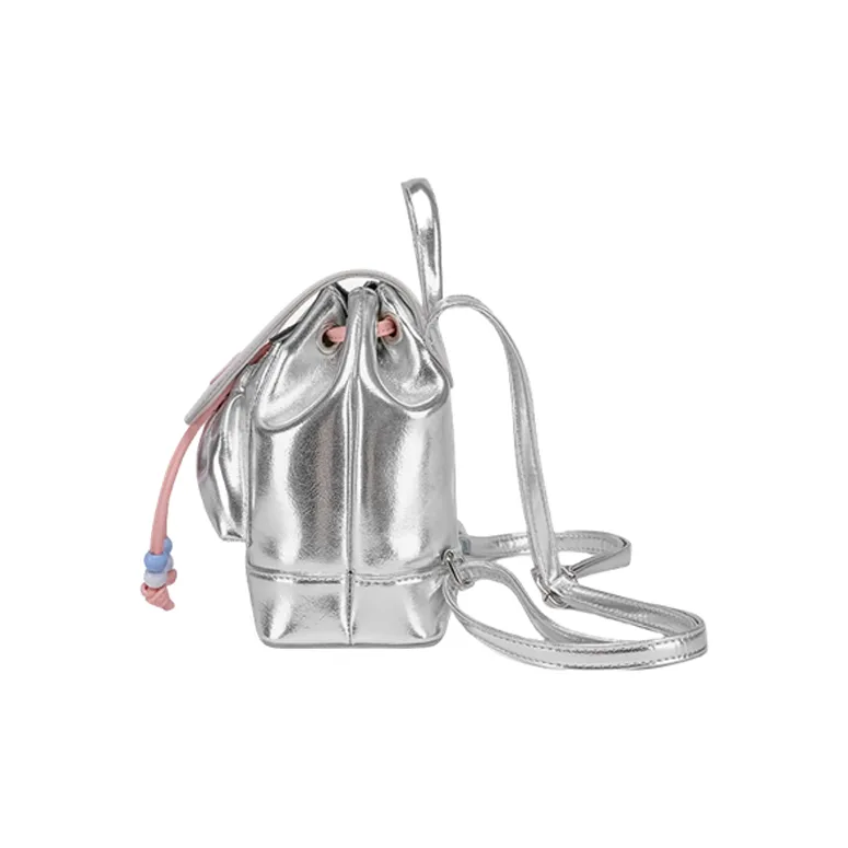 Carksky PU Backpack Regular Women's Multicolor-2