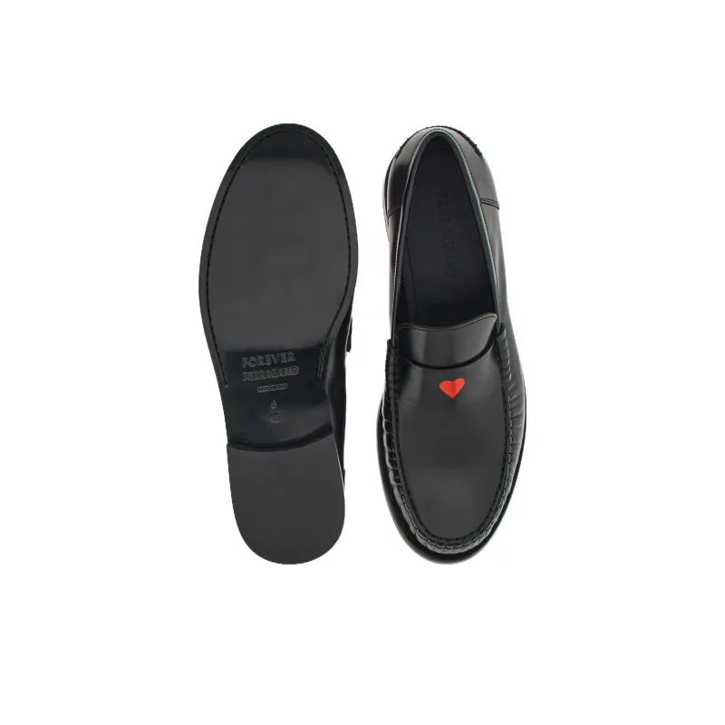 Ferragamo Loafers Men Black-4