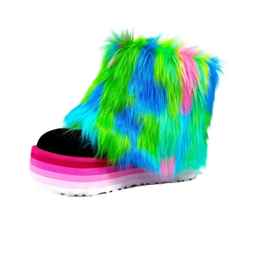 UGG Snow Boots Women's Multicolor