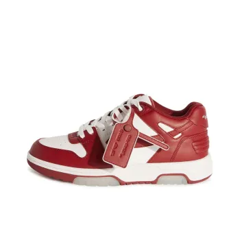 OFF WHITE Out Of Office Leather Sneakers Women's