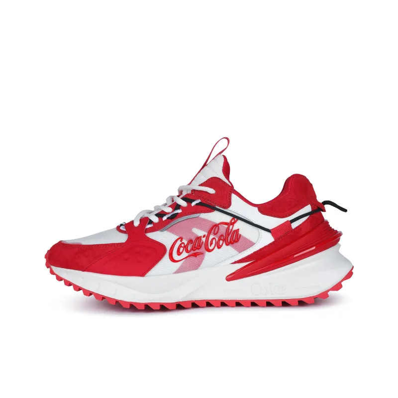 Coca-Cola Low-Top Casual Shoes 3.5cm Unisex-5
