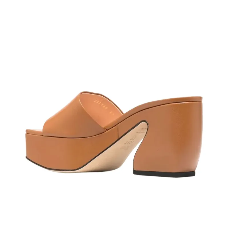 Si Rossi Chunky-heel Mules-2