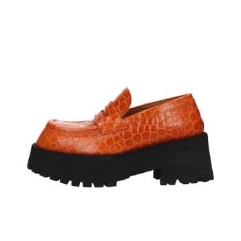 MARNI Platform Shoes Women's Orange