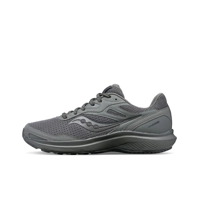 saucony Women's Cohesion 15 PL 'Asphalt'-0