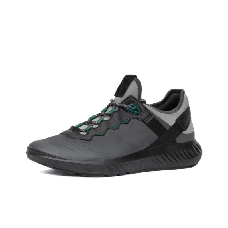 Ecco ST1 Lite M Cushioning Low Top Sports Casual Shoes Dark Gray-1