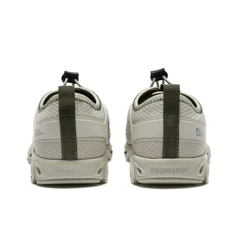 Jack Wolfskin Breezer Vent Low Cushioning, Slip Resistant, And Abrasion Resistant Low Top Outdoor Shoes Women's-3