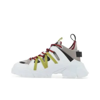 McQ Alexander McQueen Low Top Casual Shoes Men's White