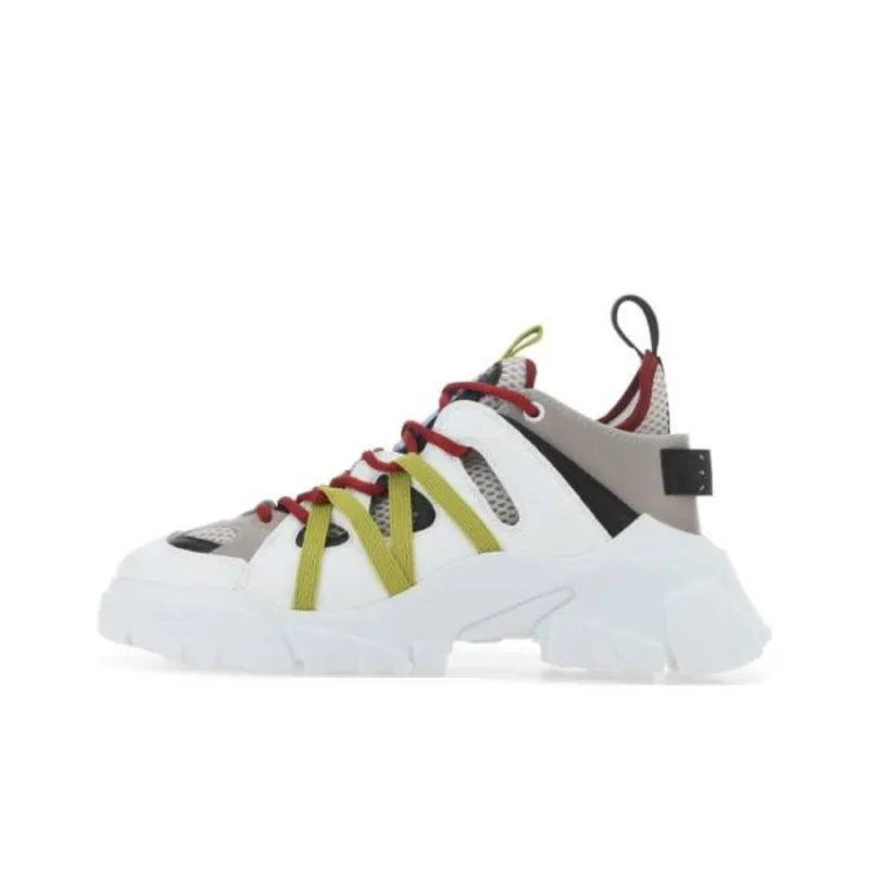 McQ Alexander McQueen Low Top Casual Shoes Men's White-0