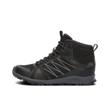 THE NORTH FACE Litewave Fastpack Ii Waterproof Hiking Boots 'Black'