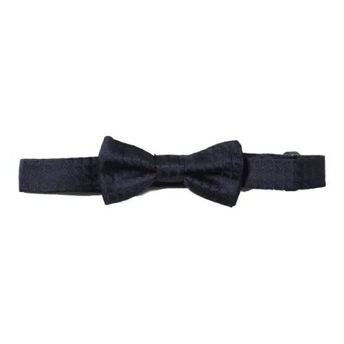 EMPORIO ARMANI Striped Silk Bow Tie