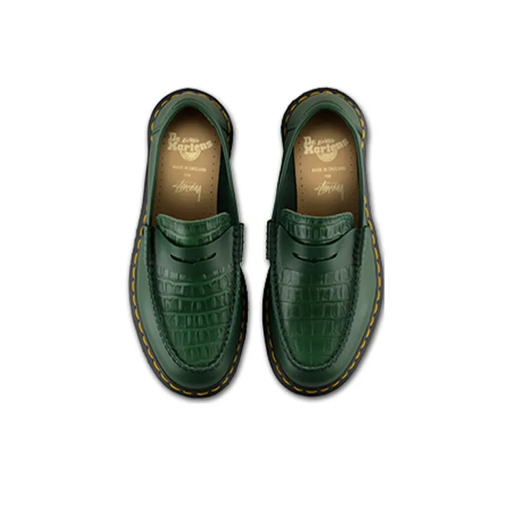 Dr. Martens Penton Loafer Stussy Dark Green-4