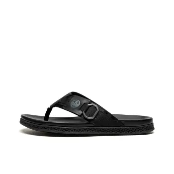 LEAVELAND Stylish Sandals Men's Black