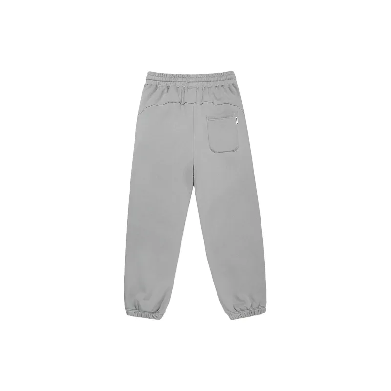 Guuka Casual Pants Men's Light Gray-1