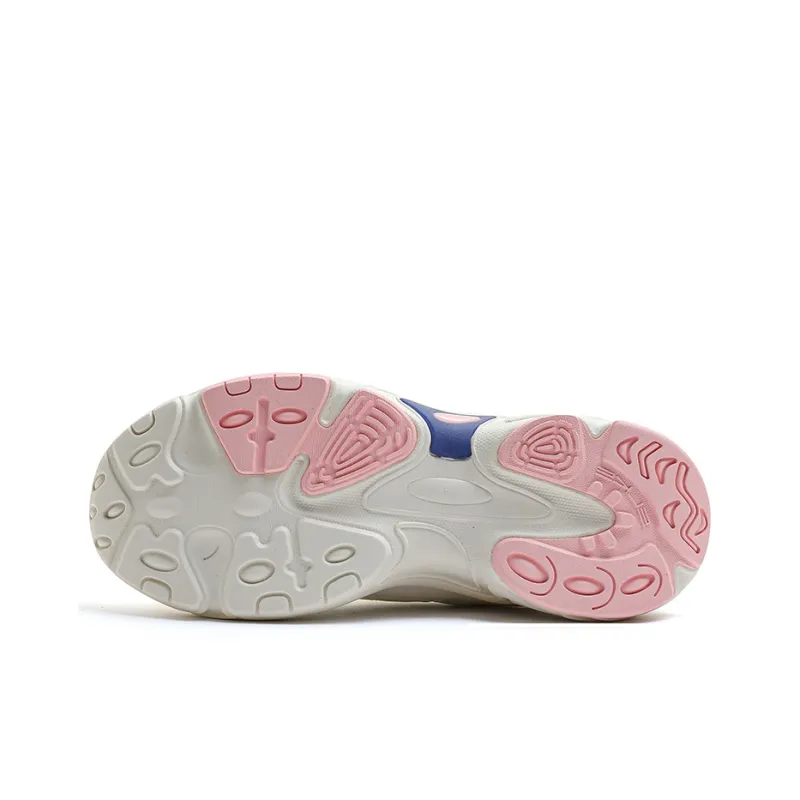 Erke Puffy Shoes 2.0 Low-Top Running Shoes Women's Sea Salt Pink-4