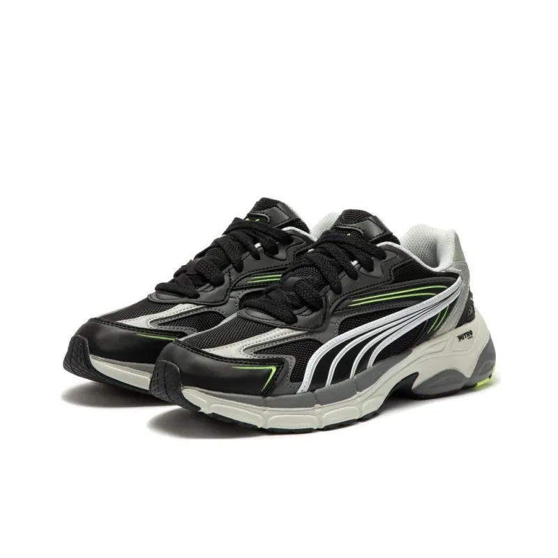 PUMA Teveris Nitro Noughties 'Black Fast Yellow'-2