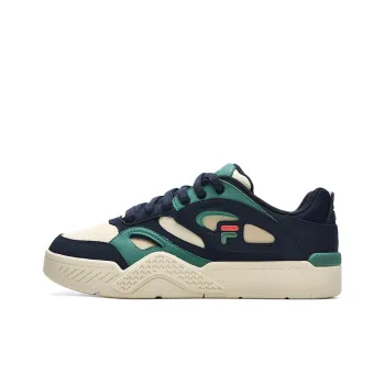 FILA FUSION Atv Skate Shoes 'Green Navy'