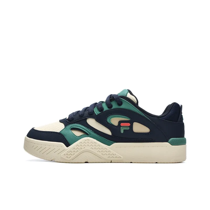FILA FUSION Atv Skate Shoes 'Green Navy'-0